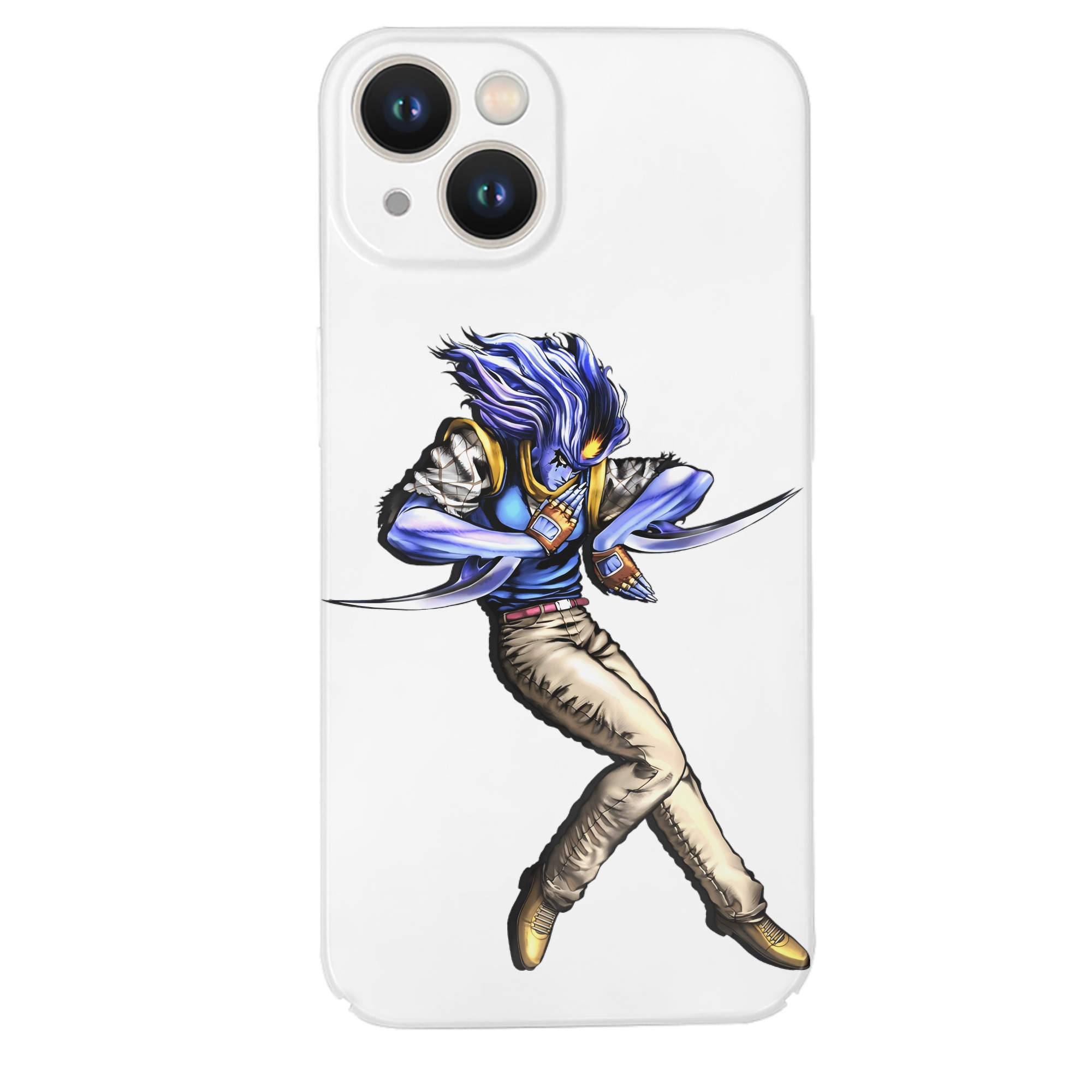 （画像用） ジョジョの奇妙な冒険 JoJo's Bizarre Adventure 【iPhone 14シリーズ対応】ハードケース